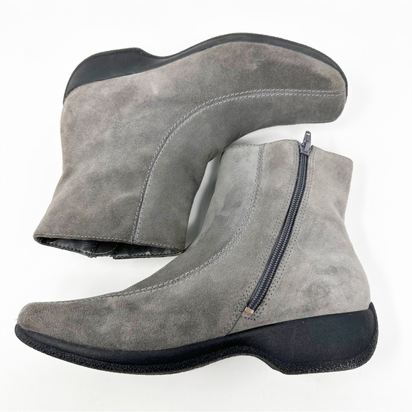 Clarks Ashlyn Suede Ankle Boots - Picture 5 of 8
